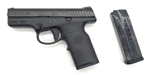 Steyr Mannlicher M9 9x19 Semi Auto Pistol Serial 023114A