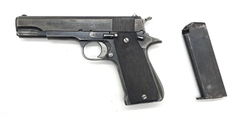 Star Bonifacio Echeverria SA Model B 9mm Pistol Serial 461909