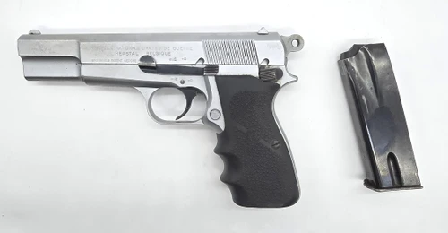 FN Browning Hi Power 9mm Pistol Serial E06024
