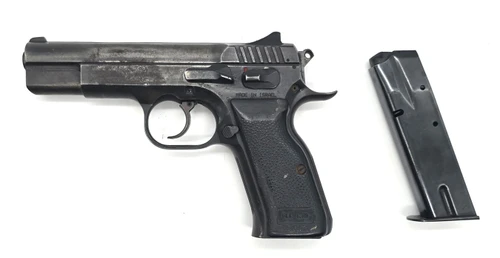 BUL Transmark Storm 9x19 Pistol Serial BS05310