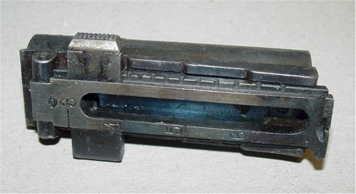 Swedish 1896 Mauser Rear Sight Assembly with Sleeve Swedish 1896 Mauser Rear Sight Assembly with Sleeve