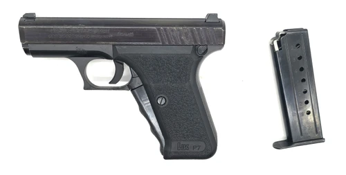 Heckler & Koch P7 9mm Pistol Serial 63053