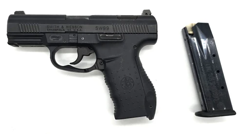 Smith & Wesson SW99 9mm Semi Auto Pistol Serial SAA3828