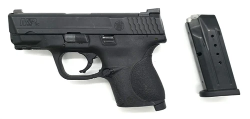 Smith & Wesson M&P 9c 9mm Pistol Serial HLE5876
