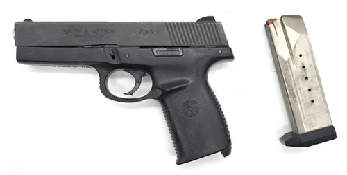 Smith & Wesson Model SW40F Pistol Serial PAA3199