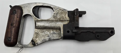 Vickers K gun Rear Grip