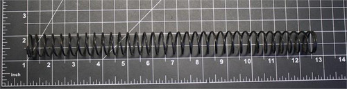 AR15/M16 Rifle Action Spring
