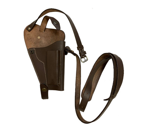 P38 Shoulder Holster WWII Tanker, Brown P38 Shoulder Holster WWII Tanker, Brown