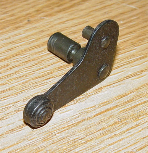 Metric FAL Locking Catch Lever