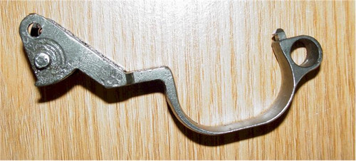 M1 Garand Trigger Guard, Milled