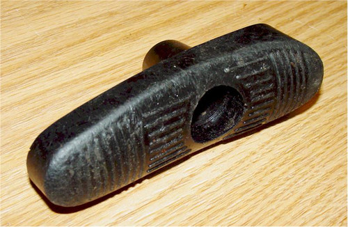 L1A1 Plastic Buttplate, Used