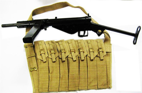 WW2 Sten Gun Chest Bandolier