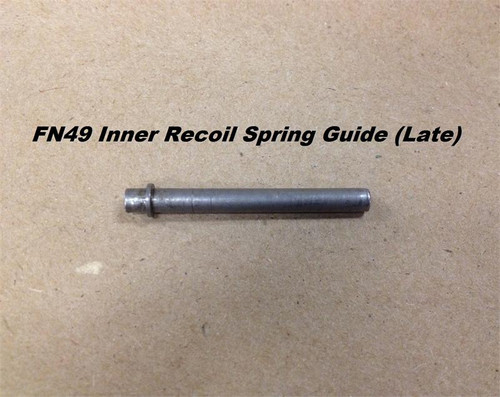 FN49 Inner Recoil Spring Guide, Late - Ring in Middle