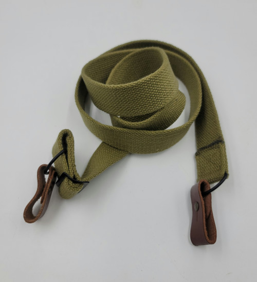SKS Sling with Leather Tabs, New Production SKS Sling with Leather Tabs, New Production