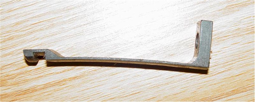 Swedish Mauser Front Band Spring Swedish Mauser Front Band Spring