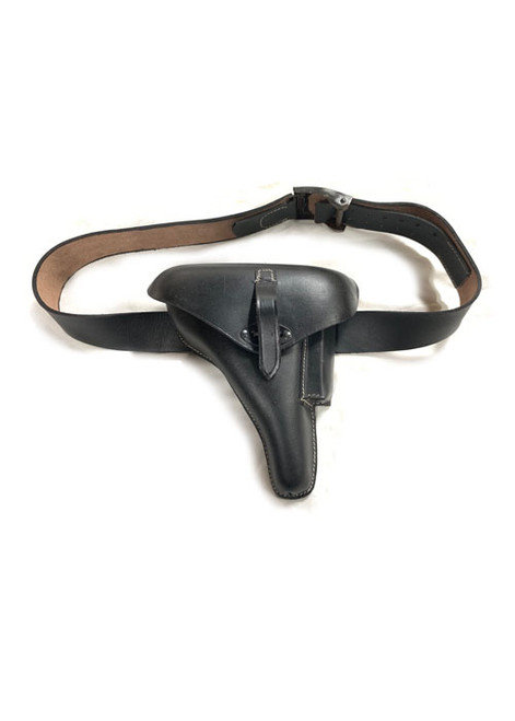 P38 Hardshell Holster with WW2 Wehrmacht Belt P38 Hardshell Holster with WW2 Wehrmacht Belt