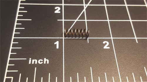 Bren MK1 Spring Detent Dial Rear Sight