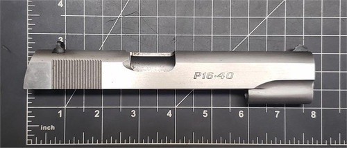 Para Ordnance Slide, P16-40  40 cal.  5" Stainless Finish