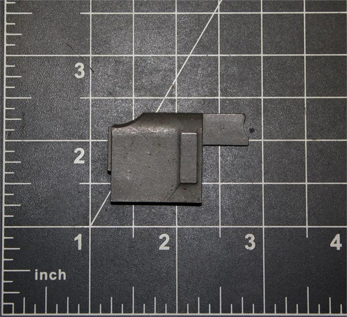 Luger Side Plate Repro Stripped