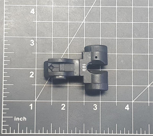 Navy Luger Rear Toggle Assembly, Blued