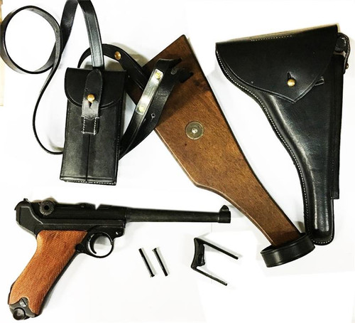 German Navy Luger Stock Rig Kit German Navy Luger Stock Rig Kit