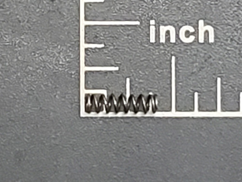 Swiss Luger Toggle Lock Spring