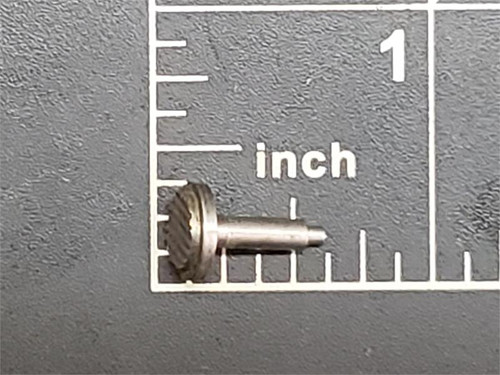 Swiss Luger Magazine Button, Matt Finish