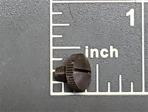 Swiss Luger Cleaning Rod Screw