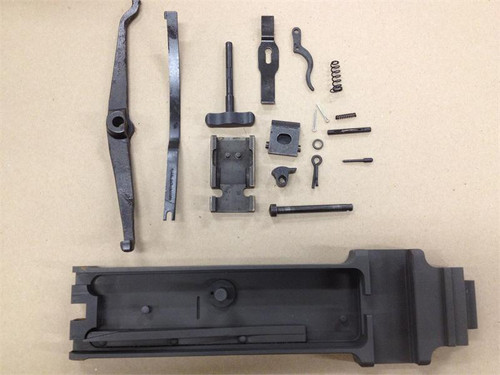 50 Cal Top Cover Complete