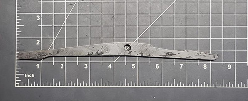 50 Cal Trigger Lever (Early)