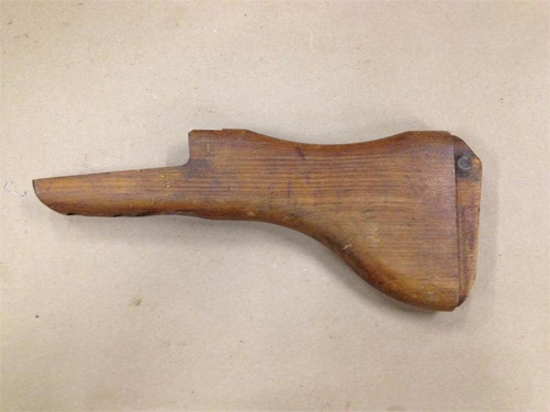 Uzi Buttstock Wood, Used (Stripped)