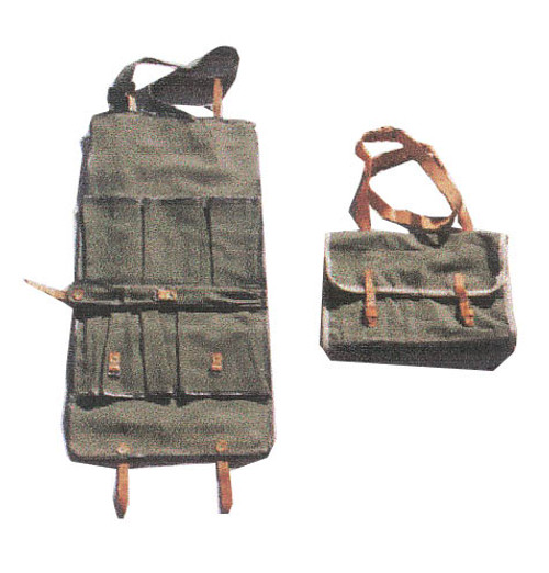 MG34, MG42 Gunners Pouch 8 pocket pouch