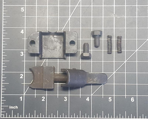 M2 tripod pintle lock M2 tripod pintle lock