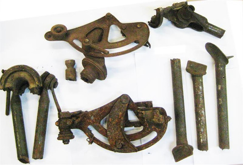 1917A1 Tripod Kit with Torch Cut Center