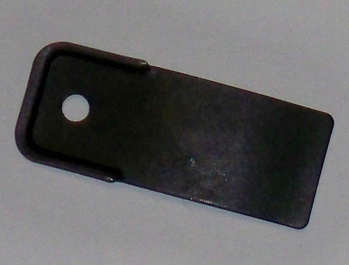 1919A4 Spring leaf rear sight