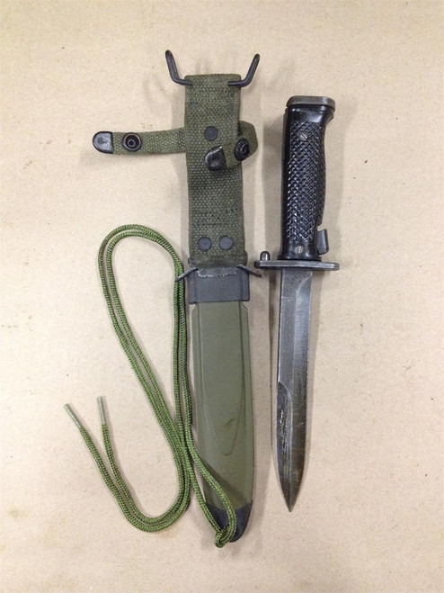 U.S. Model M6, M14 Bayonet with M8A1 Scabbard - SARCO, Inc