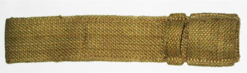British Enfield WW2 Canvas Frog for spike bayonets, New Mfr British Enfield WW2 Canvas Frog for spike bayonets, New Mfr
