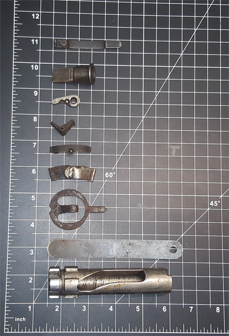 Lewis Gun Put Away Kit