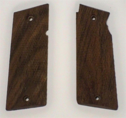 Star Super Checkered Wood Grips
