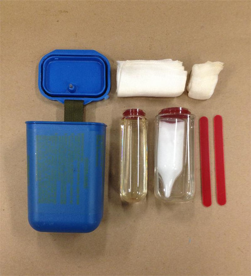 U.S. Army Chemical Decontamination Training Kit