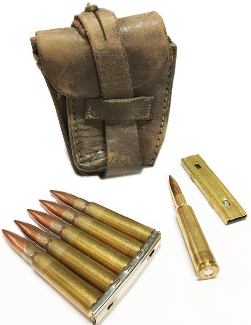 chilean mauser ammo pouch vs argentine