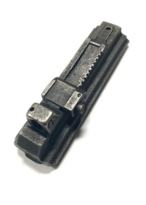 French MAS 49/56 Dust Cover with Rear Sight
