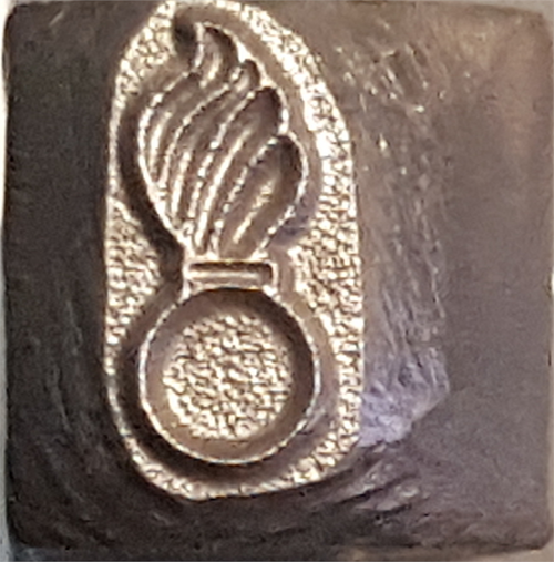 U.S. Ordnance Metal Hand Stamp U.S. Ordnance Metal Hand Stamp