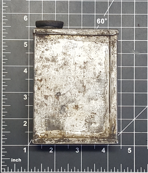 Vickers oil bottle WWI