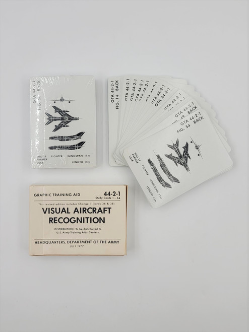 NATO & Comblock Aircraft Recognition Cards NATO & Comblock Aircraft Recognition Cards