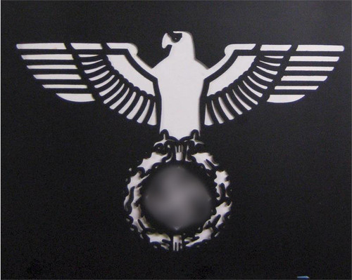 German Reich Eagle Stencil, Large