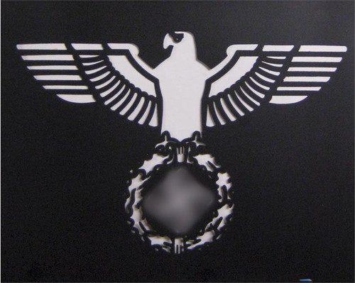 German Reich Eagle Stencil, Small
