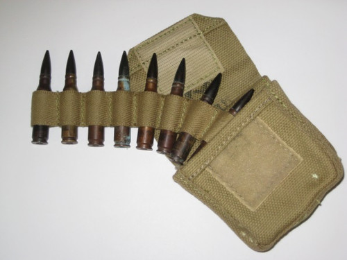 Israeli Sniper Ammo Pouch with Bullet Loops Israeli Sniper Ammo Pouch with Bullet Loops
