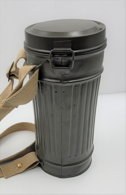 German WW2 Gas Mask Can German WW2 Gas Mask Can