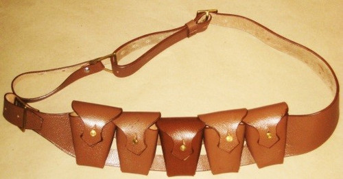 British 1903 Enfield Ammunition Bandolier British 1903 Enfield Ammunition Bandolier